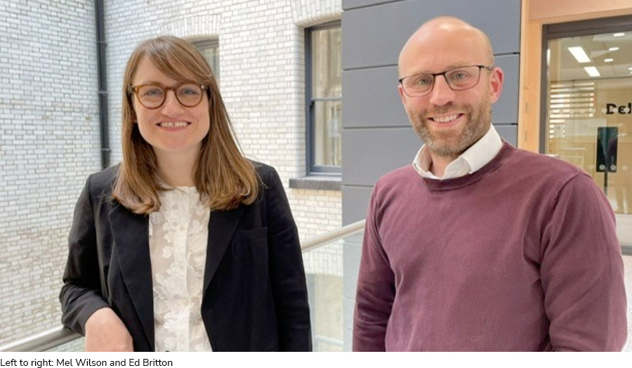 Deloitte promotes Mel Wilson and Ed Britton to director
