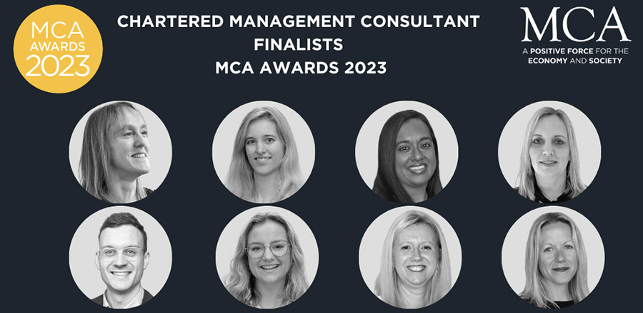 Finalists for Chartered Management Consultant of the Year announced Finalists for Chartered Management Consultant of the Year announced