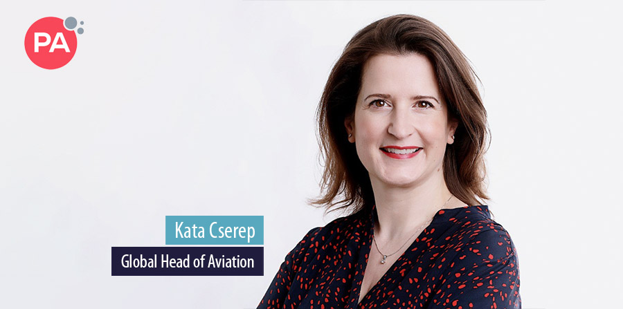 PA Consulting appoints Kata Cserep as global aviation lead PA Consulting appoints Kata Cserep as global aviation lead