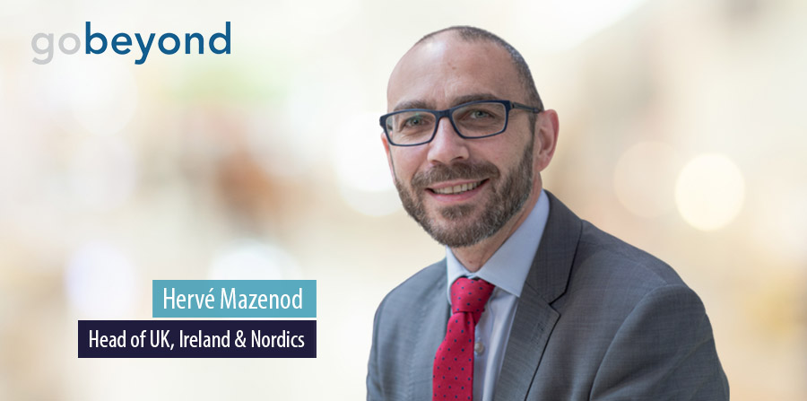 Gobeyond promotes Hervé Mazenod to UK and regional leader