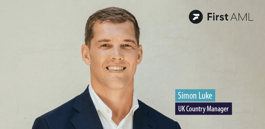 Simon Luke, UK Country Manager, First AML