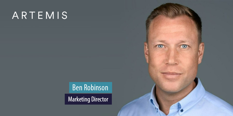 Ben Robinson, Marketing Director, Artemis Origination