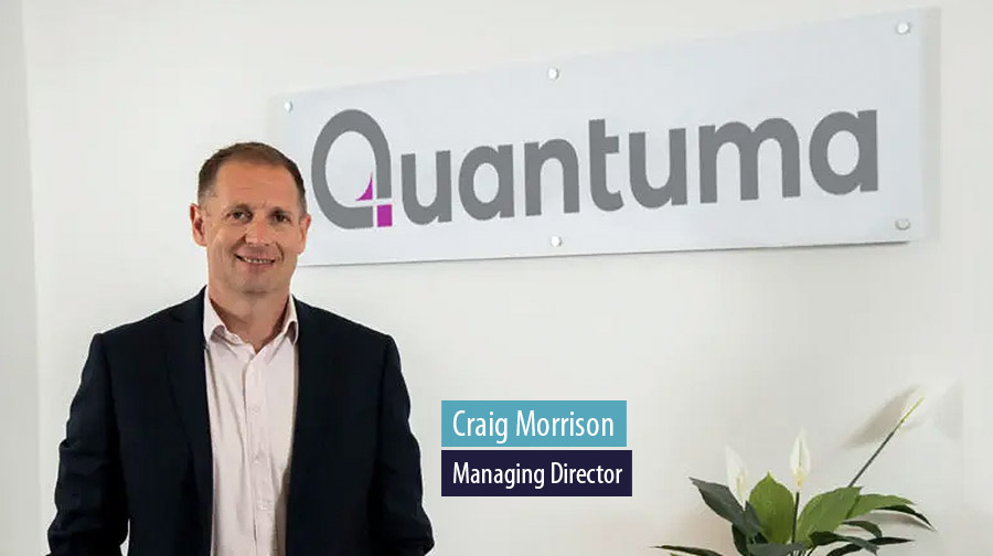 Quantuma adds Craig Morrison as managing director in Edinburgh
