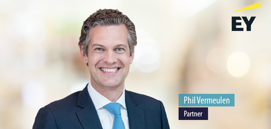 EY selects Phil Vermeulen as EMEIA Insurance Leader