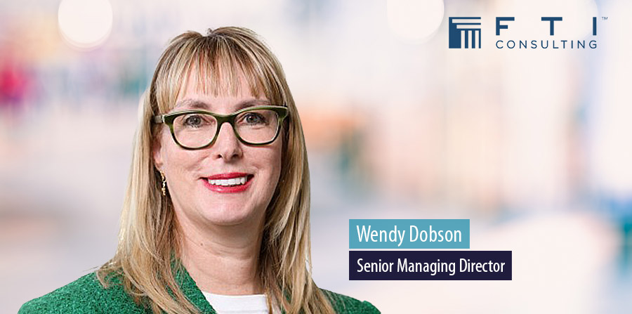 FTI Consulting hires Wendy Dobson as senior managing director