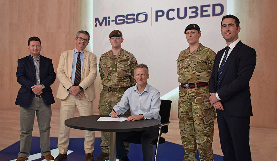 MI-GSO | PCUBED commits to support UK armed forces personnel
