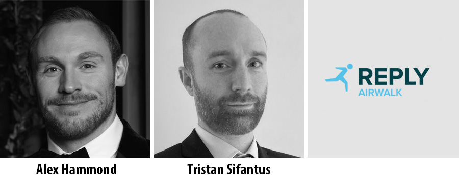 Alex Hammond and Tristan Sifantus, Airwalk Reply
