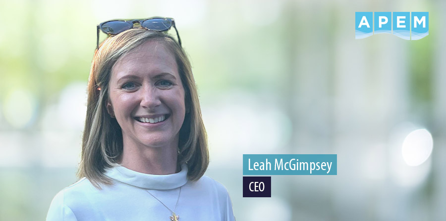 Environmental consultancy APEM selects Leah McGimpsey as CEO