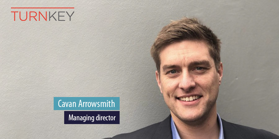 Turnkey Consulting promotes Cavan Arrowsmith to UK managing director