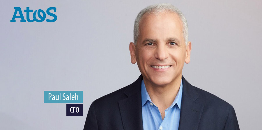 Paul Saleh takes over as chief financial officer of Atos