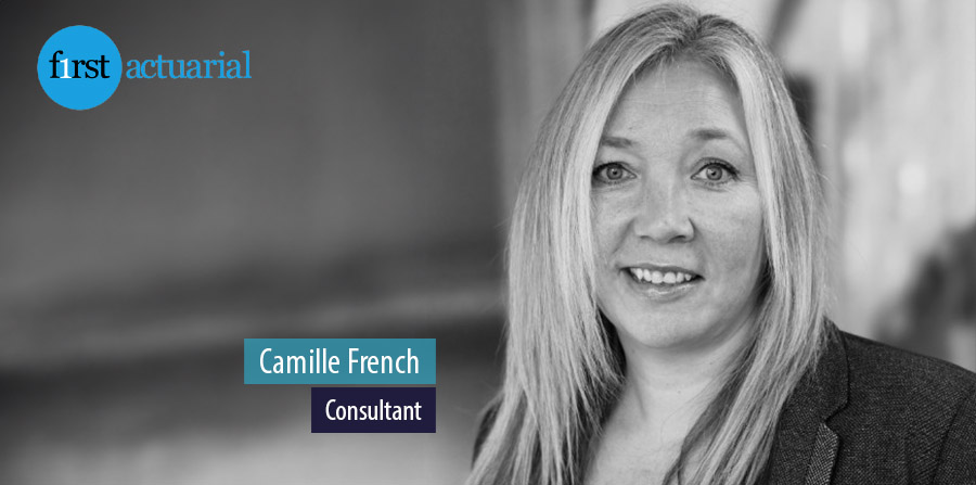 First Actuarial appoints Camille French as consultant