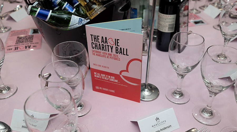 First AAB charity ball raises £50,000 First AAB charity ball raises £50,000
