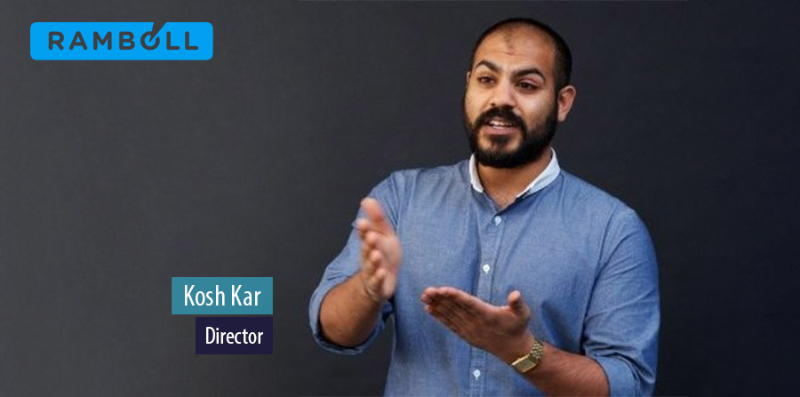 Ramboll names Kosh Kar director to boost city regeneration offering Ramboll names Kosh Kar director to boost city regeneration offering