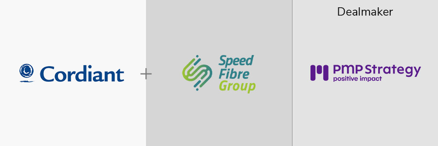 PMP Strategy advises Cordiant on acquisition of Speed Fibre