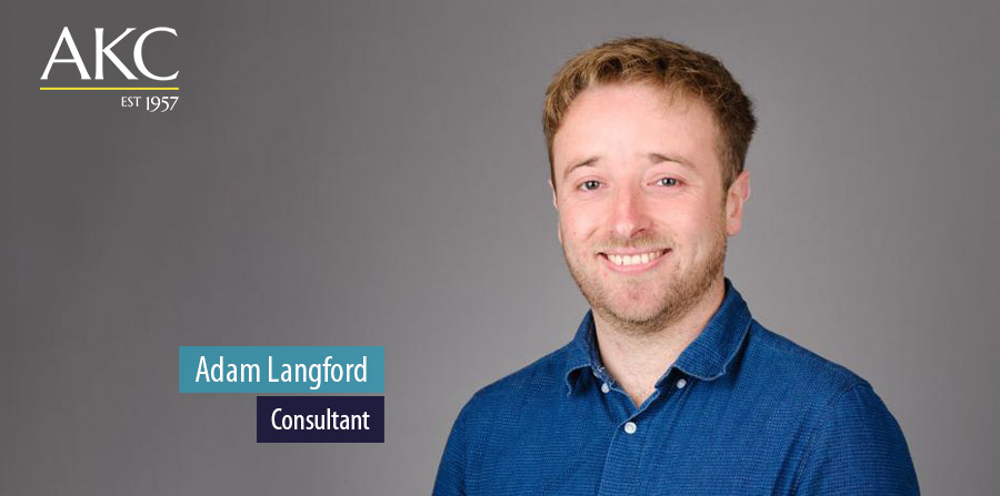 AKC installs Adam Langford as agri-environmental consultant