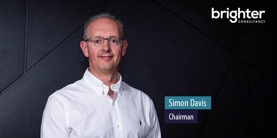 Brighter Consultancy appoints Simon Davis as new chair