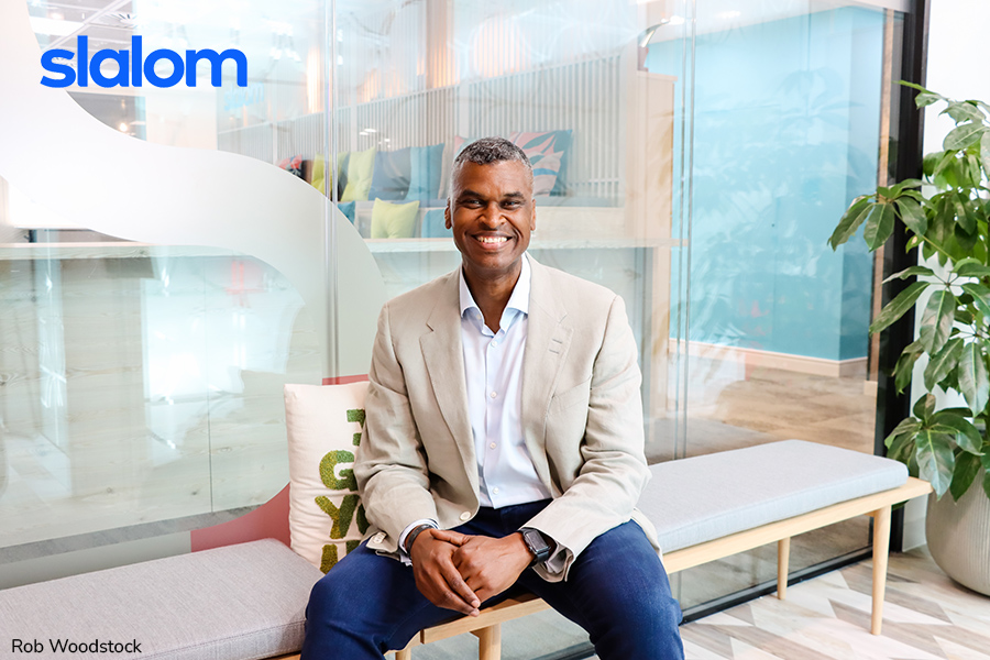 Rob Woodstock, Managing Director, Slalom