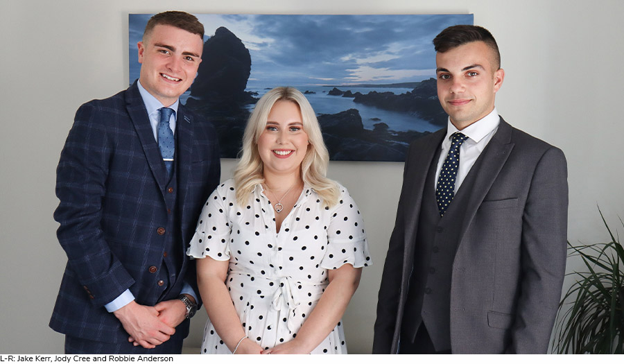 Douglas Home & Company hails five years of inclusive trainee programme