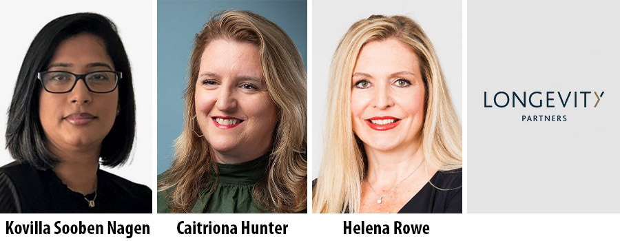 Longevity Partners strengthens senior management team with trio of hires
