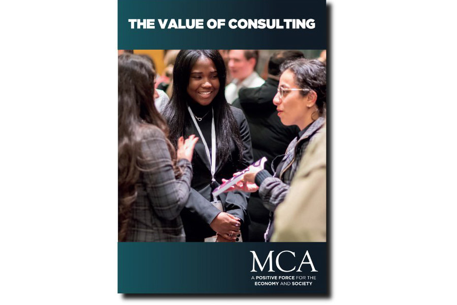 MCA launches 'The Value of Consulting' campaign