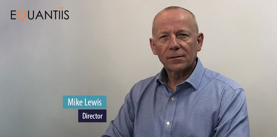 Mike Lewis joins Equantiis as director