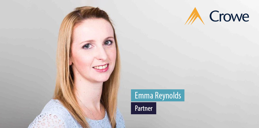 Crowe appoints Emma Reynolds as tax partner