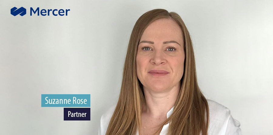 Mercer appoints Suzanne Rose as new UK DC leader