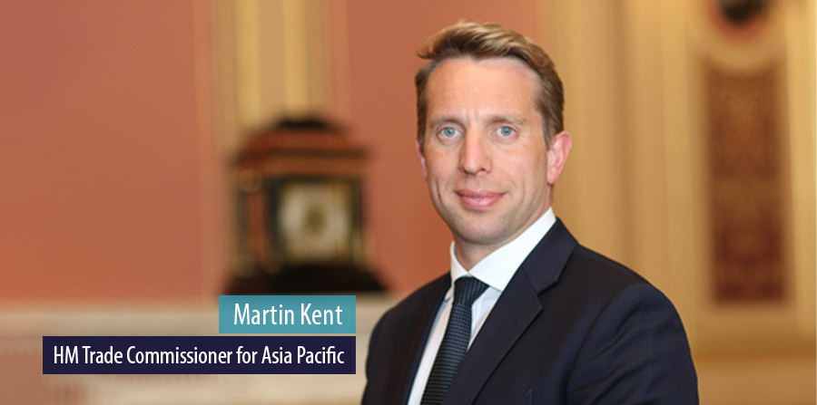 Martin Kent new trade commissioner for Asia Pacific
