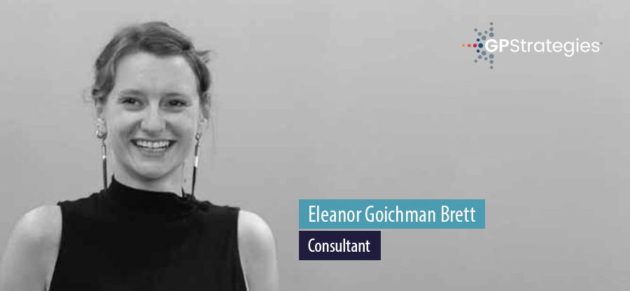 Eleanor Goichman Brett, Consultant, GP Strategies