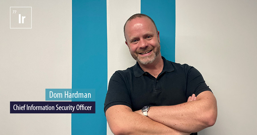 Iridium appoints Dom Hardman as cyber security lead