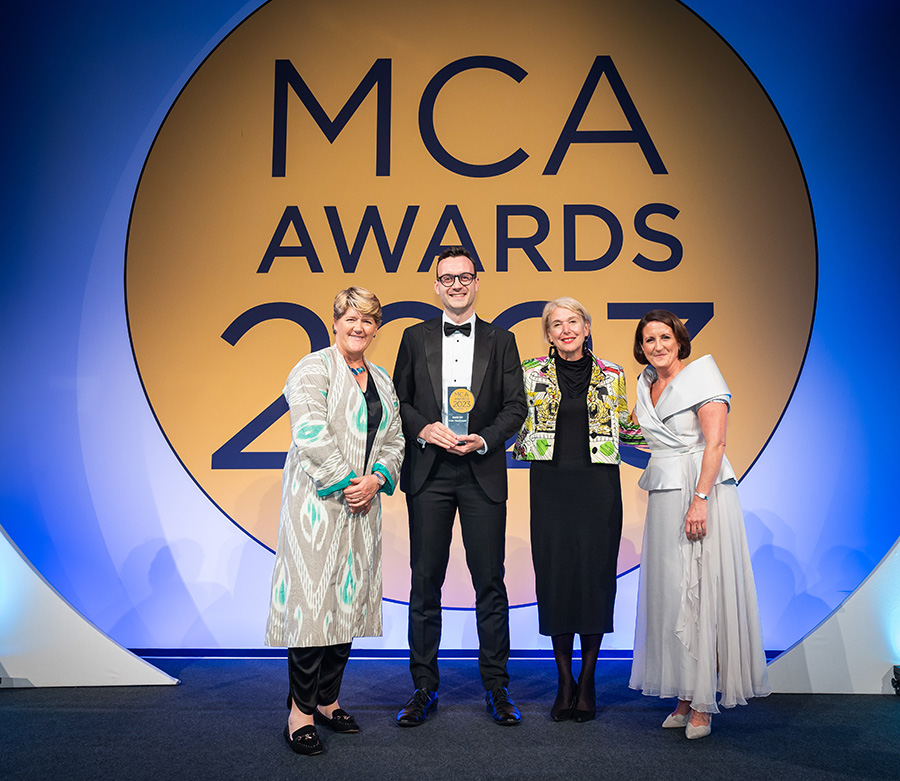 David Orr named Chartered Management Consultant of the Year 2023