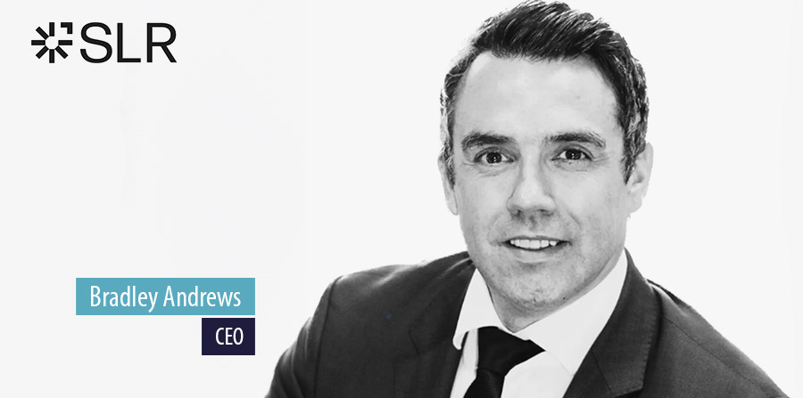 Bradley Andrews appointed CEO of sustainability consultancy SLR