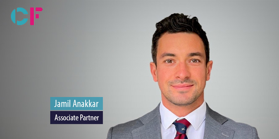 Jamil Anakkar heads up CF healthcare investment team