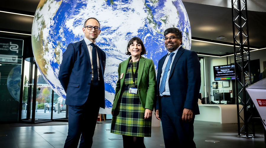 CGI and the University of Leicester open innovation lab
