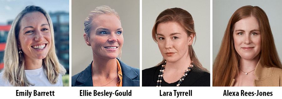 Xynteo beefs up London team with four new associate partners