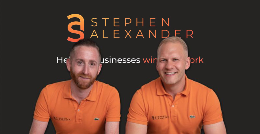 Stephen Alexander opens first office space in push for growth Stephen Alexander opens first office space in push for growth