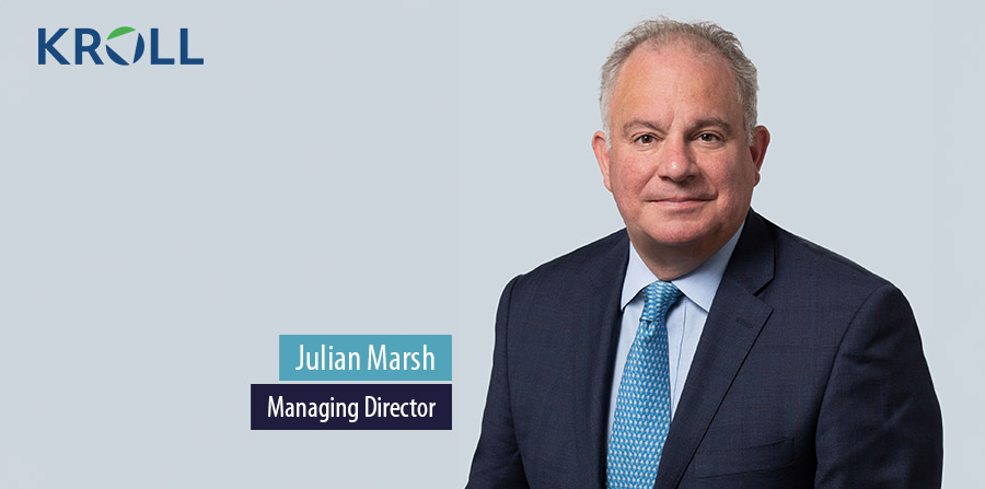 Julian Marsh joins Kroll financial compliance practice