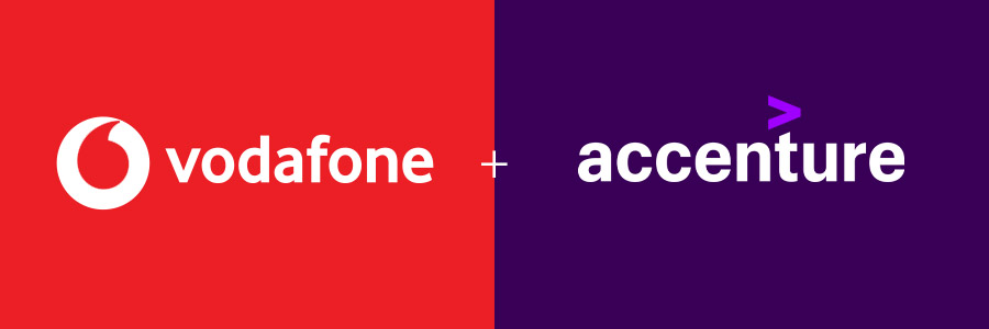 Vodafone agrees shared services partnership with Accenture