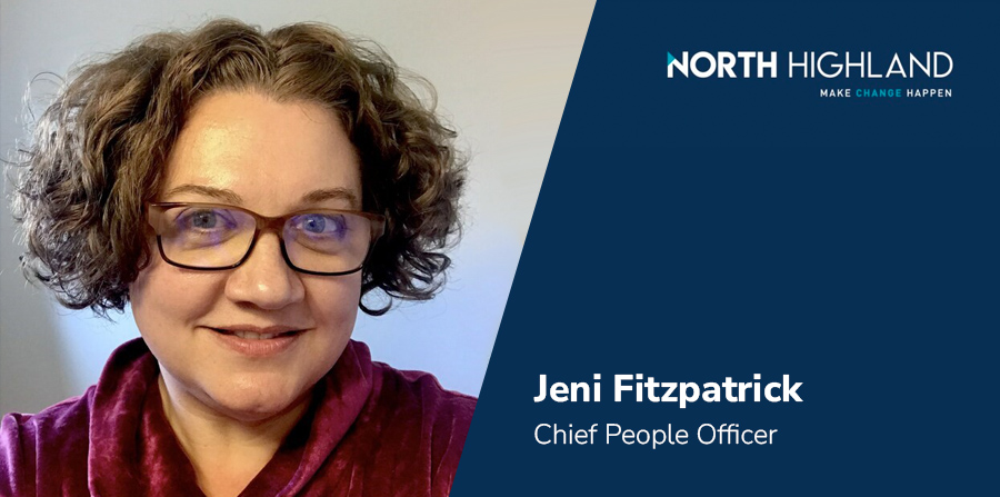 Jeni Fitzpatrick, Chief People Officer, North Highland