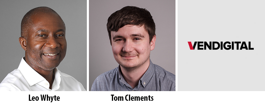 Leo Whyte and Tom Clements of Vendigital