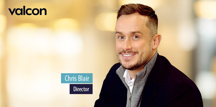 Valcon UK hires Chris Blair as director in data wing