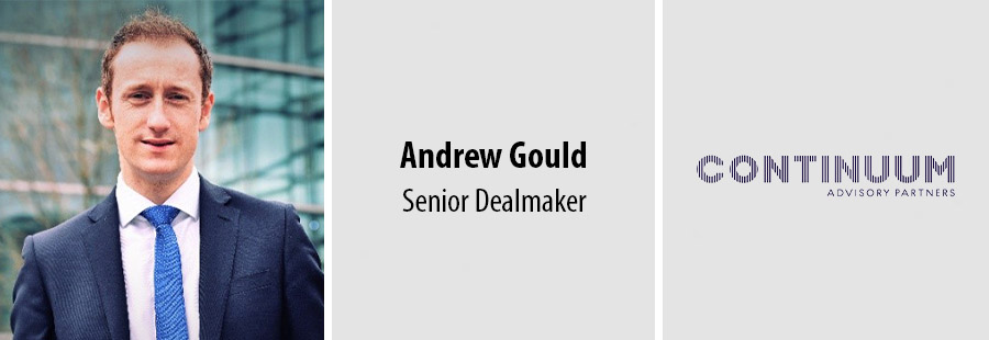 Andrew Gould joins Continuum as senior managing director