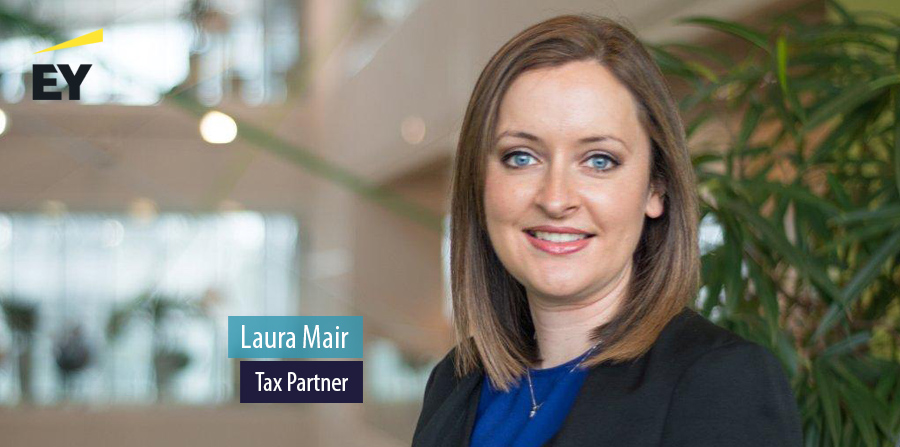 Laura Mair, EY