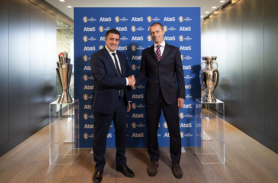 Atos signs with UEFA to deliver crucial IT services at EURO 2024 Atos signs with UEFA to deliver crucial IT services at EURO 2024