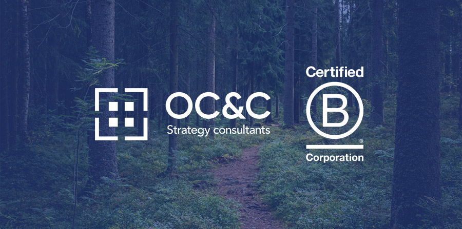 OC&C Strategy Consultants becomes certified B Corporation