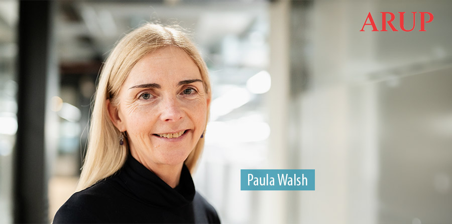 Paula Walsh becomes UKIMEA chair of Arup