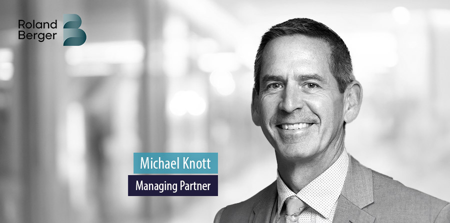 Michael Knott promoted to managing partner for Roland Berger UK