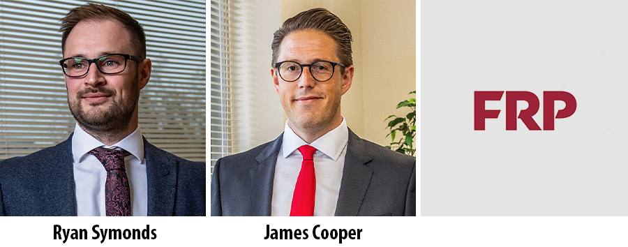 FRP promotes two partners in Norwich
