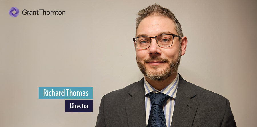 Grant Thornton appoints Richard Thomas as director