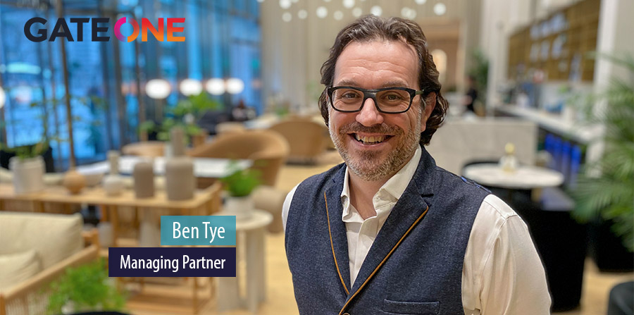 Ben Tye named new managing partner of Gate One Ben Tye named new managing partner of Gate One